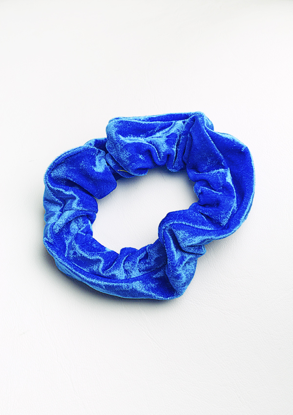 Hårstrikk i velur H701-004