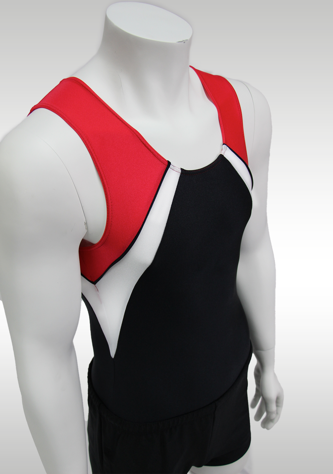 Turndrakt B721 black/red