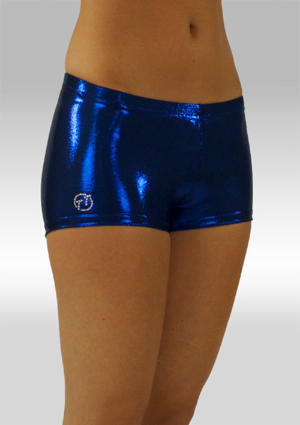 wetlook marineblå