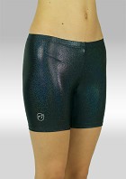 Leggings wetlook metallic