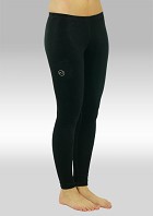 Model; legging